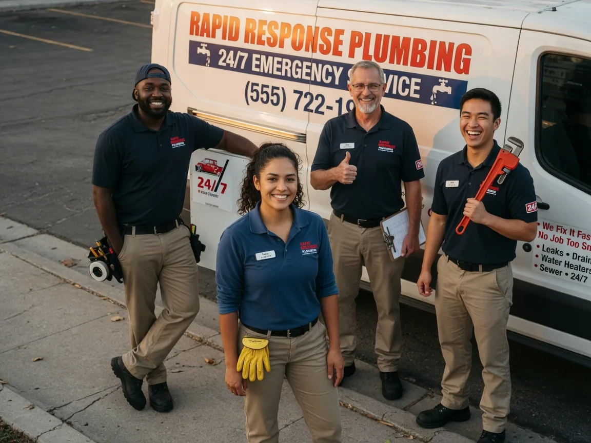 Emergency Plumber company in New Knoxville, OH