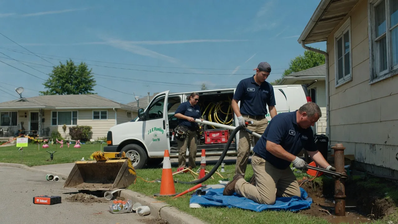 Emergency Plumber in New Knoxville, OH near me